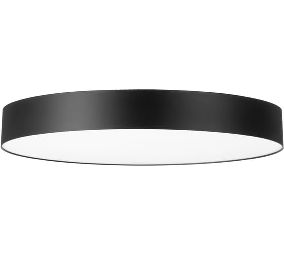 Светильник потолочный Citilux BART LED черный CL755491