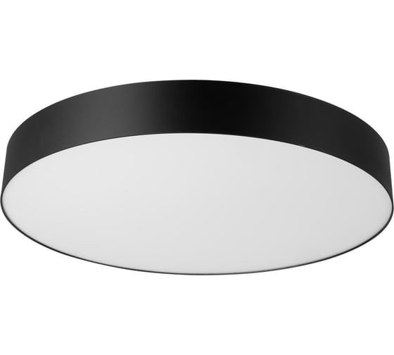 Светильник потолочный Citilux BART LED черный CL755491