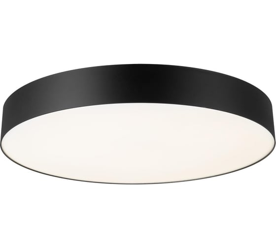 Светильник потолочный Citilux BART LED черный CL755491