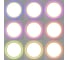 Светильник с пультом Citilux ETALON LED RGB белый+бук CL750320R 9
