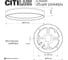 Светильник с пультом Citilux ETALON LED RGB белый+бук CL750320R 16