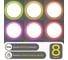 Светильник с пультом Citilux ETALON LED RGB белый+бук CL750320R 9