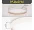 Светильник с пультом Citilux ETALON LED RGB белый+бук CL750320R 13