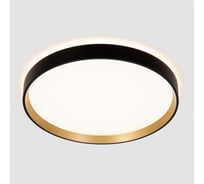 Светильник с пультом Citilux ETALON LED RGB черный+золото CL750321R