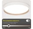 Светильник с пультом Citilux ETALON LED RGB черный+золото CL750321R 30