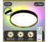 Светильник с пультом Citilux ETALON LED RGB черный+золото CL750321R 3