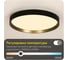 Светильник с пультом Citilux ETALON LED RGB черный+золото CL750321R 4