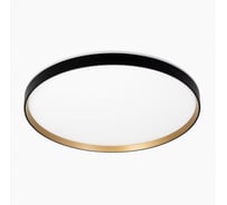 Светильник с пультом Citilux ETALON LED RGB черный+золото CL750501R