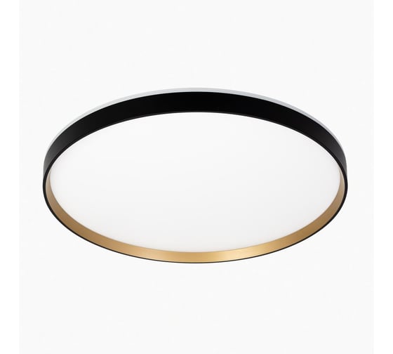 Светильник с пультом Citilux ETALON LED RGB черный+золото CL750501R 1