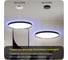 Светильник с пультом Citilux ETALON LED RGB черный+золото CL750501R 37