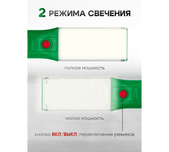 Фонарь светодиодный аккумуляторный Rockforce RF-TH2159(65839)