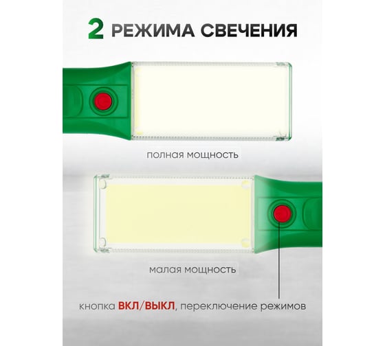 Фонарь светодиодный аккумуляторный Rockforce RF-TH2160(65844)