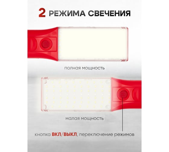 Фонарь светодиодный аккумуляторный Forcekraft FK-TH2159(65841)