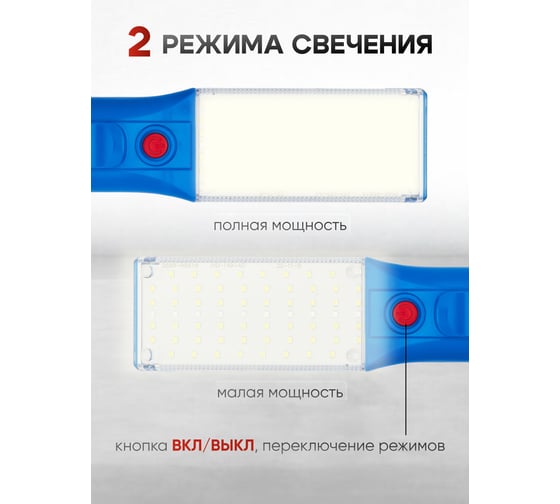 Фонарь светодиодный аккумуляторный Forsage F-TH2159(65840)