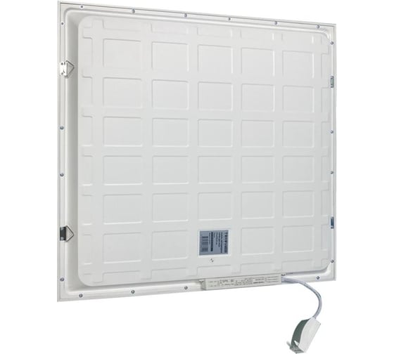 Светильник светодиодный TOKOV ELECTRIC ДВО TOKOV PRO 36Вт, 6500К, IP40, 595x595x32, опал, панель TKP-DVO-SO-36-6.5K-IP40