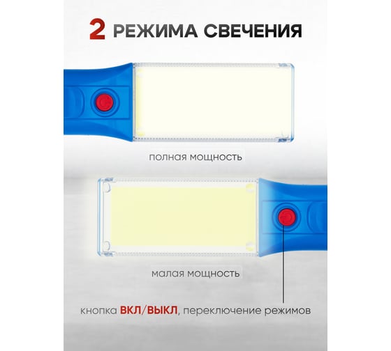 Фонарь светодиодный аккумуляторный Forsage F-TH2160(65845)