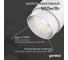 Светодиодный трековый светильник Geniled Track Classic Zoom 20Вт 4000К 90Ra с потолочной чашкой 60x25 Белый 22062_4000_05900_white 11
