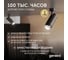 Светодиодный трековый светильник Geniled Track Classic Zoom 20Вт 3000К 90Ra с потолочной чашкой 60x25 Черный 22062_3000_05900_black 9