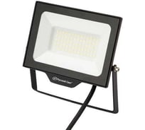 Прожектор светодиодный Русский Свет СДО FL 10 C 50W VW 865 BK CL 192x148x28мм 50Вт 6500К IP65 уличный черн. 15081023055