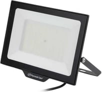 Прожектор светодиодный Русский Свет СДО FL 10 C 150W VW 840 BK CL 327x260x31.5мм 150Вт 4000К IP65 уличный черн. 15081023280
