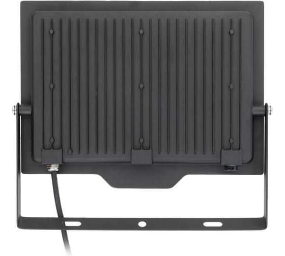 Прожектор светодиодный Русский Свет СДО FL 10 C 150W VW 840 BK CL 327x260x31.5мм 150Вт 4000К IP65 уличный черн. 15081023280