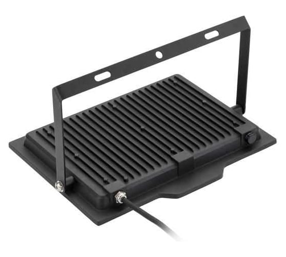 Прожектор светодиодный Русский Свет СДО FL 10 C 150W VW 840 BK CL 327x260x31.5мм 150Вт 4000К IP65 уличный черн. 15081023280