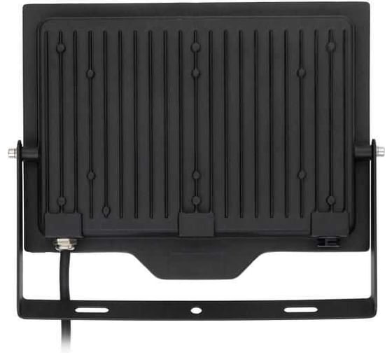 Прожектор светодиодный Русский Свет СДО FL 10 C 100W VW 840 BK CL 277x220x30мм 100Вт 4000К IP65 уличный черн. 15081023279