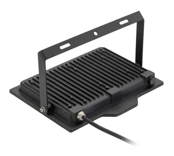 Прожектор светодиодный Русский Свет СДО FL 10 C 100W VW 840 BK CL 277x220x30мм 100Вт 4000К IP65 уличный черн. 15081023279