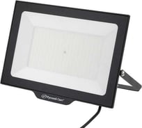 Прожектор светодиодный Русский Свет СДО FL 10 C 200W VW 840 BK CL 397x290x31.5мм 200Вт 4000К IP65 уличный черн. 15081023281