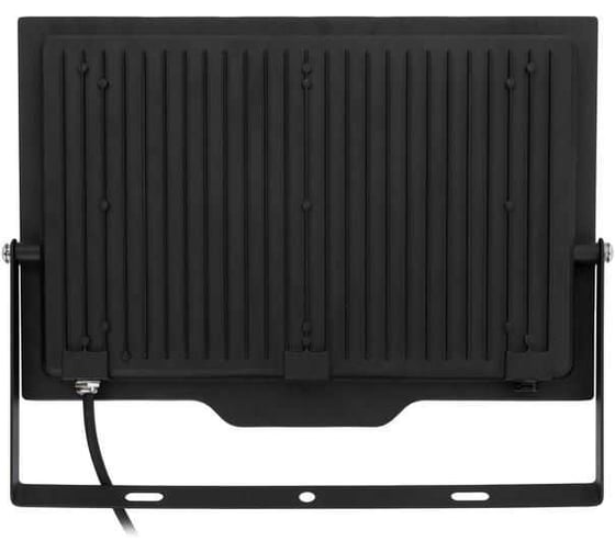 Прожектор светодиодный Русский Свет СДО FL 10 C 200W VW 840 BK CL 397x290x31.5мм 200Вт 4000К IP65 уличный черн. 15081023281