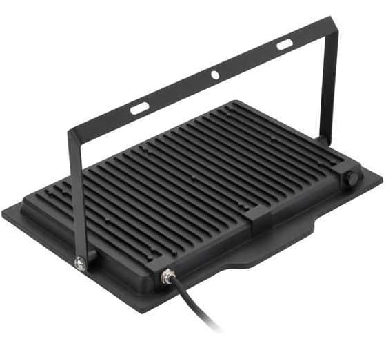 Прожектор светодиодный Русский Свет СДО FL 10 C 200W VW 840 BK CL 397x290x31.5мм 200Вт 4000К IP65 уличный черн. 15081023281