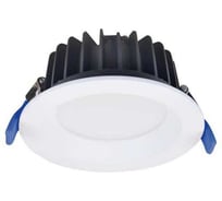 Светильник светодиодный Русский Свет FD 20 R 22 OP 940 D120 WH IP54 140x63мм 20Вт 4000К Ra 90 IP54 встраив. бел. даунлайт 11042023284