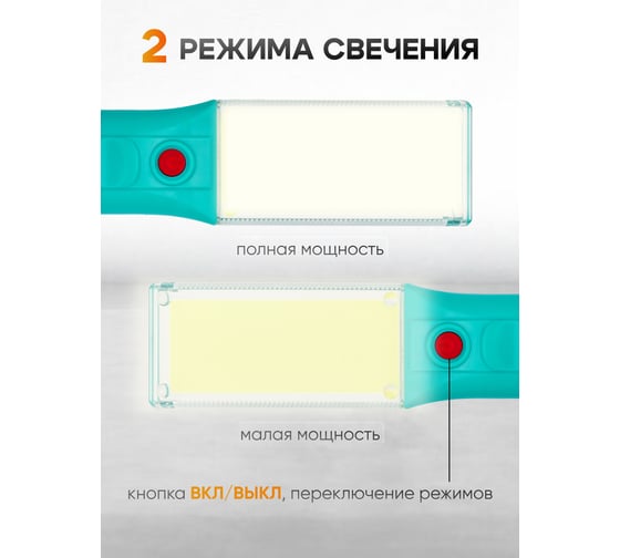 Фонарь светодиодный аккумуляторный iLOFORCE IF-TH2160(65848)