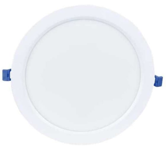 Светильник светодиодный Русский Свет FD 10 R 30W OP 940 D200 WH IP44 231x47мм 30Вт 4000К Ra 90 IP44 встраив. бел. даунлайт 11041023234