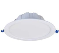 Светильник светодиодный Русский Свет FD 10 R 18W OP 940 D150 WH IP44 185x40мм 18Вт 4000К Ra 90 IP44 встраив. бел. даунлайт 11041023233