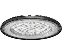 Светильник светодиодный Русский Свет ДСП IB 02 S 200W W 850 BK PC 367x367x91.5мм 200Вт 5000К IP65 High Bay подвес черн. 16090223140