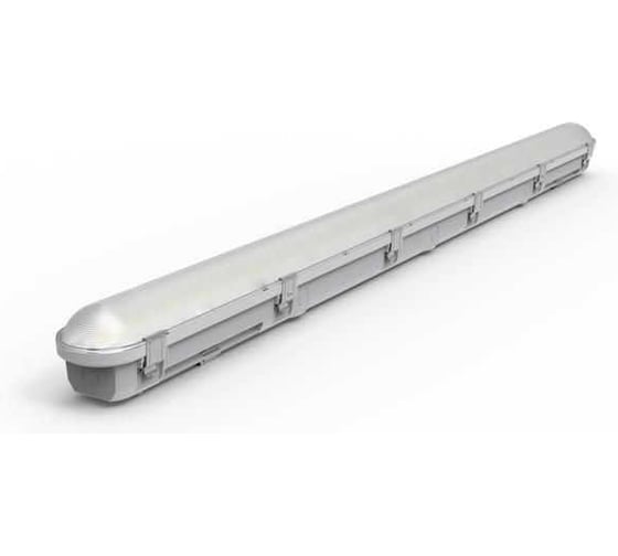 Светильник светодиодный Русский Свет ДСП WP 21 C 40W OP 940 L1200 1200x85x80мм 40Вт 4000К IP65 пылевлагозащ. бел. 15072123318