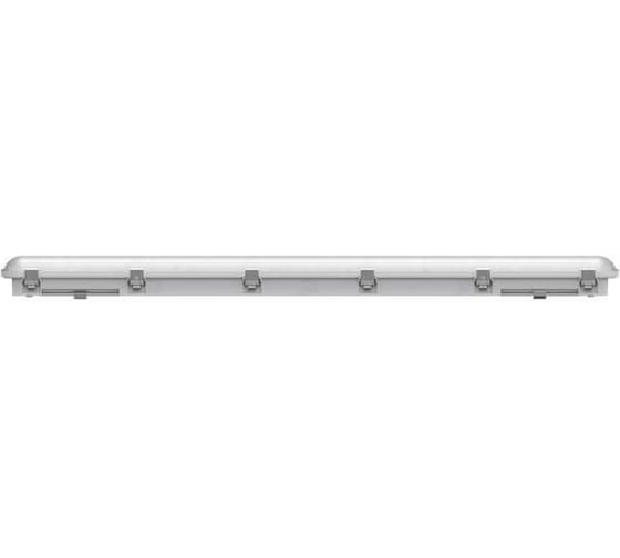 Светильник светодиодный Русский Свет ДСП WP 21 C 40W OP 940 L1200 1200x85x80мм 40Вт 4000К IP65 пылевлагозащ. бел. 15072123318