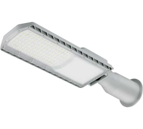 Светильник светодиодный уличный Русский Свет ДКУ RD 10 P 50W SHB 840 GR 477x138мм 50Вт 4000К IP66 консольн. сер. 17121023274