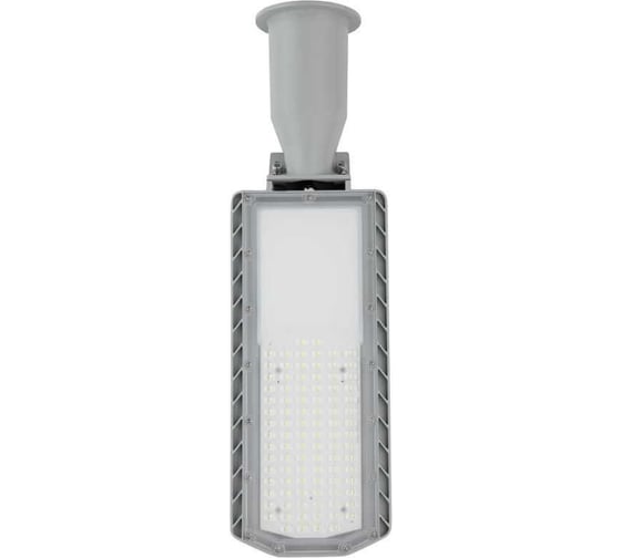 Светильник светодиодный уличный Русский Свет ДКУ RD 10 P 50W SHB 840 GR 477x138мм 50Вт 4000К IP66 консольн. сер. 17121023274