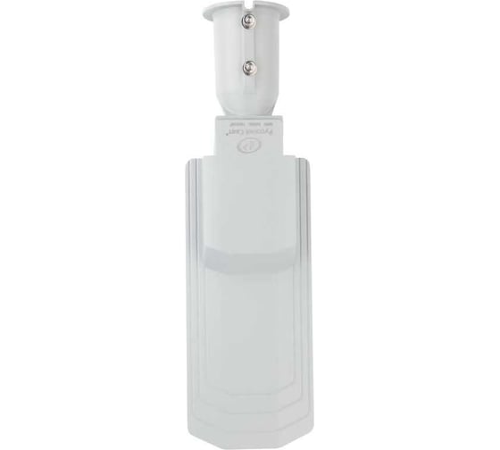 Светильник светодиодный уличный Русский Свет ДКУ RD 10 P 50W SHB 840 GR 477x138мм 50Вт 4000К IP66 консольн. сер. 17121023274