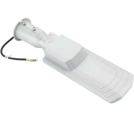 Светильник светодиодный уличный Русский Свет ДКУ RD 10 P 50W SHB 840 GR 477x138мм 50Вт 4000К IP66 консольн. сер. 17121023274