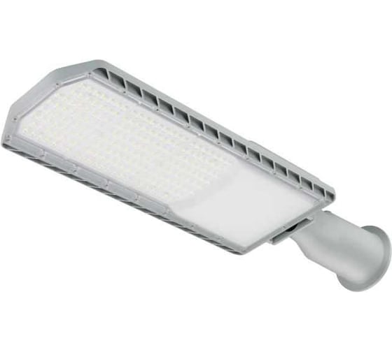 Светильник светодиодный уличный Русский Свет ДКУ RD 10 P 100W SHB 840 GR 566x177мм 100Вт 4000К IP66 консольн. сер. 17121023275