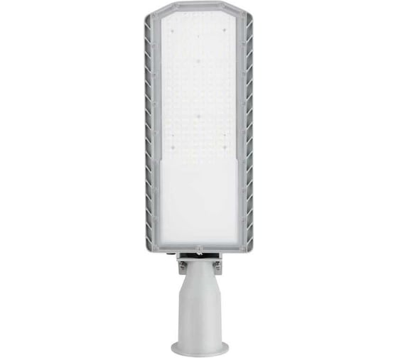 Светильник светодиодный уличный Русский Свет ДКУ RD 10 P 100W SHB 840 GR 566x177мм 100Вт 4000К IP66 консольн. сер. 17121023275