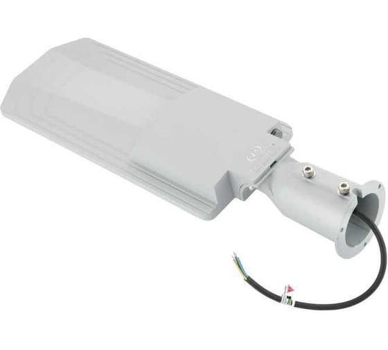 Светильник светодиодный уличный Русский Свет ДКУ RD 10 P 100W SHB 840 GR 566x177мм 100Вт 4000К IP66 консольн. сер. 17121023275