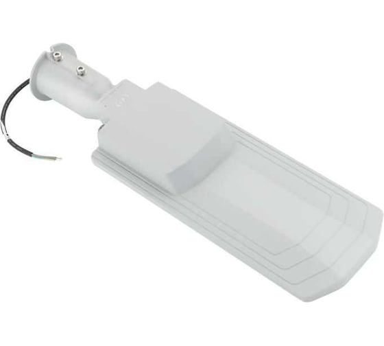 Светильник светодиодный уличный Русский Свет ДКУ RD 10 P 100W SHB 840 GR 566x177мм 100Вт 4000К IP66 консольн. сер. 17121023275