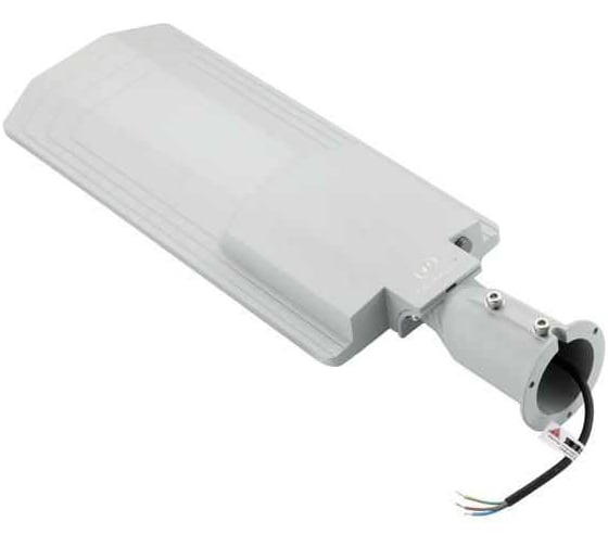 Светильник светодиодный уличный Русский Свет ДКУ RD 10 P 150W SHB 840 GR 650x210мм 150Вт 4000К IP66 консольн. сер. 17121023276