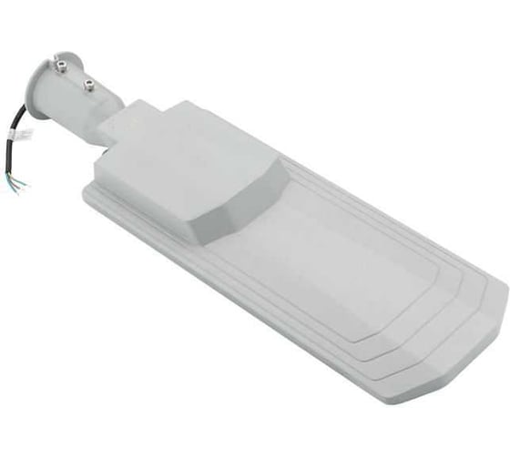 Светильник светодиодный уличный Русский Свет ДКУ RD 10 P 150W SHB 840 GR 650x210мм 150Вт 4000К IP66 консольн. сер. 17121023276