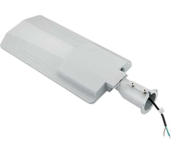 Светильник светодиодный уличный Русский Свет ДКУ RD 10 P 200W SHB 840 GR 719x244мм 200Вт 4000К IP66 консольн. сер. 17121023277