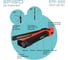 Фонарь универсальный Epilso COB LED 500 Lm EPF-305 5